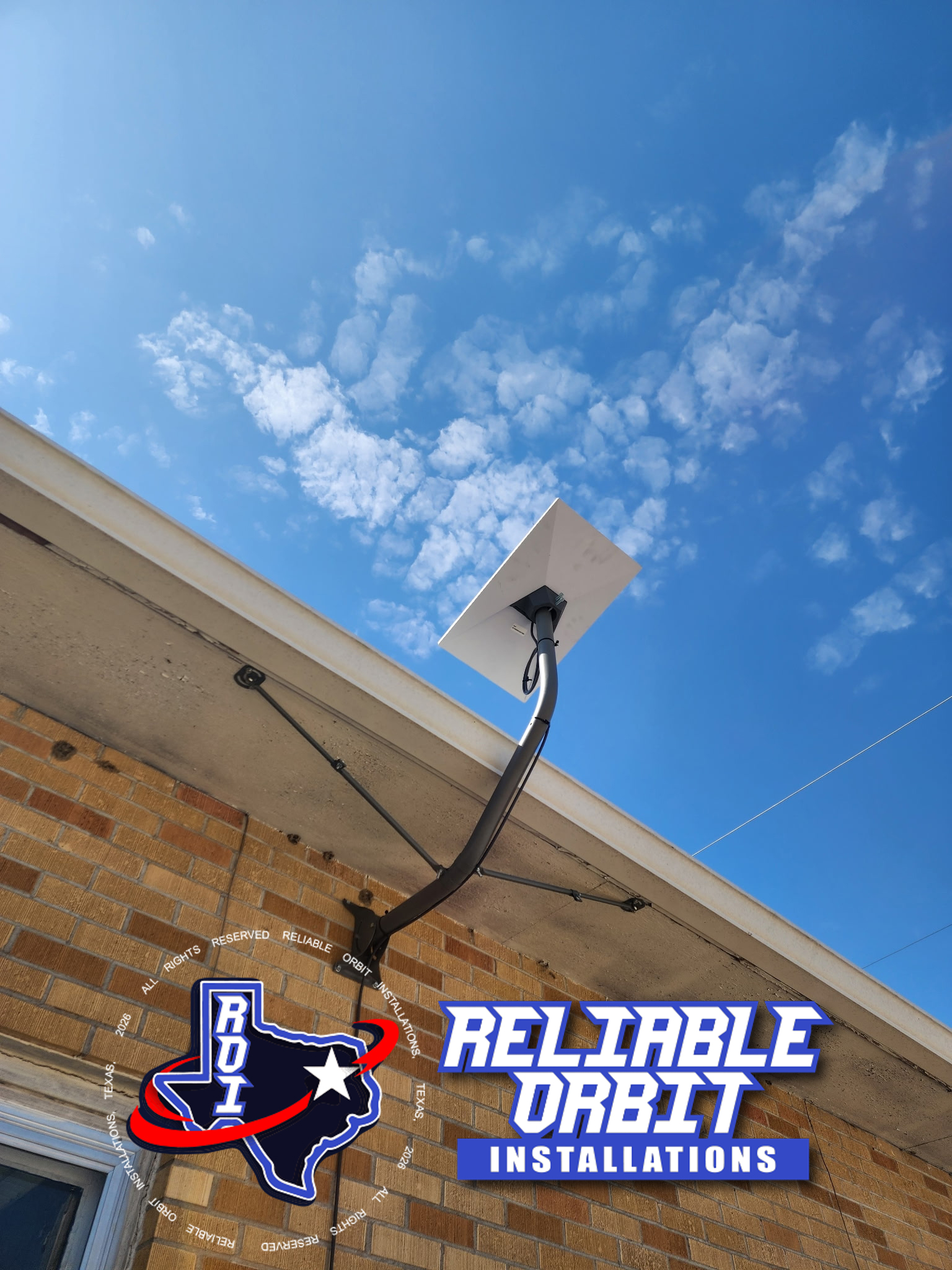 Residential roof mount